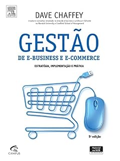 Livro Gestão de E-Business e E-Commerce: Estratégia, Implementação e Prática