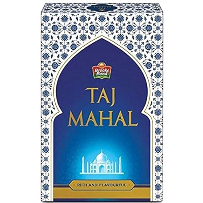 Brooke Bond Taj Mahal Black Loose Tea Granules- 450gms