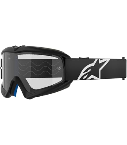 Occhiali Maschera Moto Cross Enduro Just1 Vitro Giallo Nero Vendita Online - Foto 12