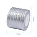 Pandahall 10Rolls/250yards/228meters 1/4