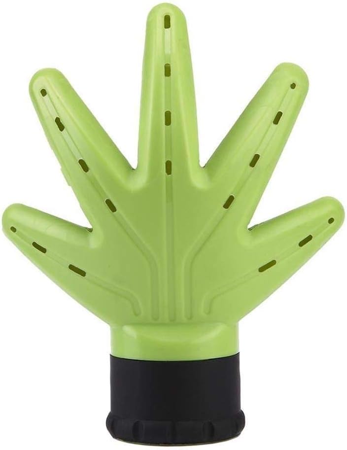 Cozyroom Hairdryer Diffuser Hairdressing Hand Shaped Hair Dryer Hood Blow Universal Blower Cover Salon Curly Hand Shape Tools Attachment Accessory