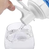 Flexzion Water Dispenser Stand 2-5 Gallon Jug Holder Metal Cradle Valve Plug view 5