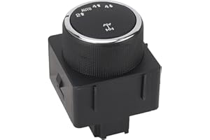 Carbhub 25878425 4WD Transfer Case Selector Switch Knob 08-14 for Chevrolet GMC Replaces for 25878425