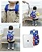 YUPING Toddler kids Dinosaur Backpack Book Bags with Safety Leash for Boys Girls (Style:6 Dark blue)
