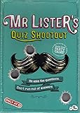 Bananagrams Mr. Lister's Quiz Shootout Quick Fire Party Card Game