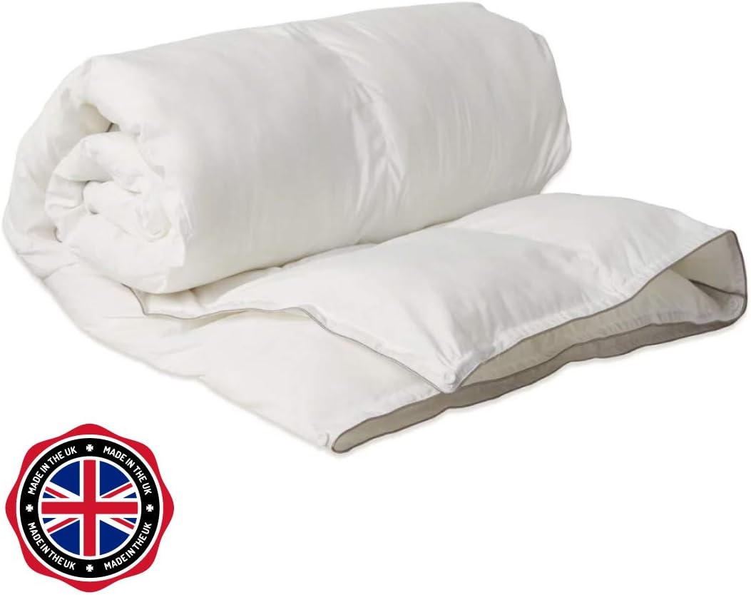 Bedding Comfort Store Summer Cool 1.5 Tog Synthetic Duvet (Double