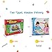 yoptote Mosaic Puzzle Jigsaw Puzzles Pegboard Building Blocks Game Kindergarten DIY Creative Educational Toys for Kid Girls Boys,Random Delivery