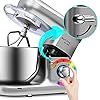 MIC Stand Mixer 5.5L Stainless Steel Blender 1500W 6 Speed Food Mixer for Baking Kitchen Electric with Mixing Bowl/Dough…