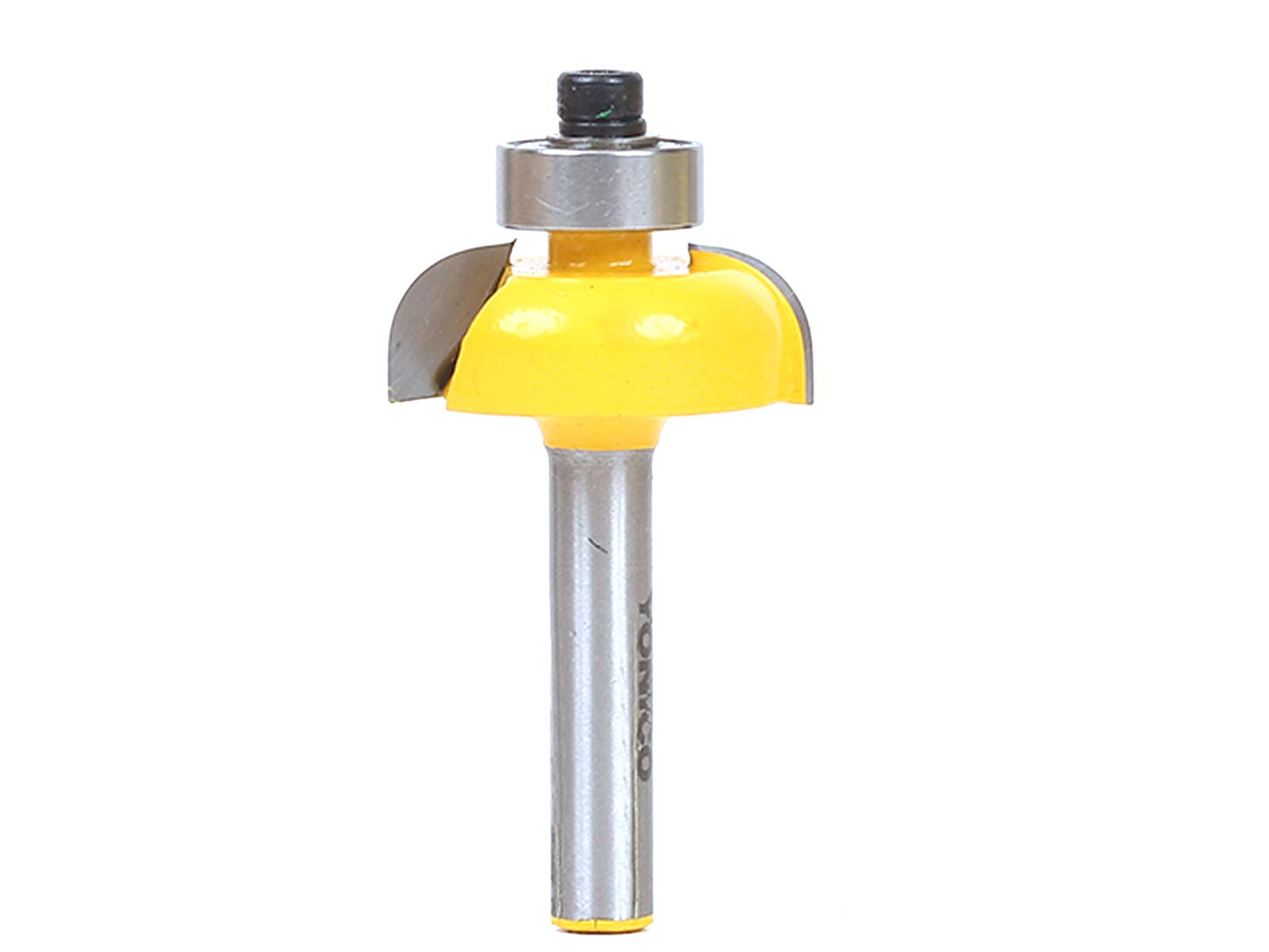 Yonico 13152q - Cove Edge Forming Router Bit, Radius: 1/4" - 1/4" Shank — image 1
