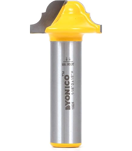 Ogee Baseboard Router Bit - 1/4 Shank | Yonico 12132q