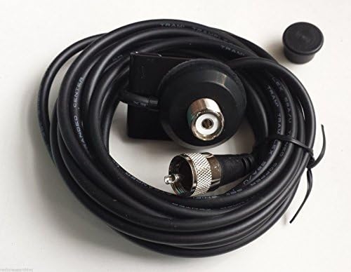 Trunk UHF SO-239 Antenna Mount for Ham Icom Kenwood Mobile Radio PL259 3246-B