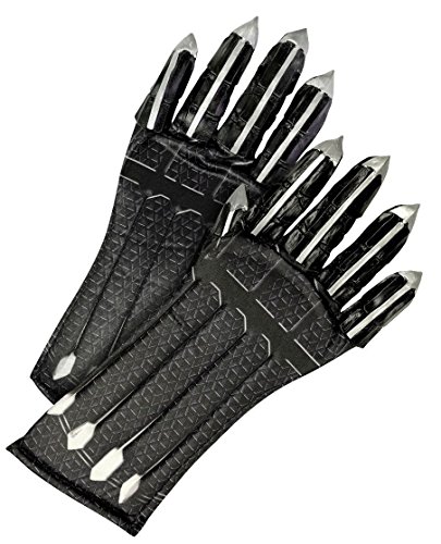 Black Gloves Costumes - Marvel Black Panther Child's Costume