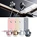 Langsdom Personalized Earphones F9 Headphones Powerful Bass Remote Control with Microphone for iPhone, iPad, Samsung, Android,MP3 & MP4 Players （Gray，Case, Men）