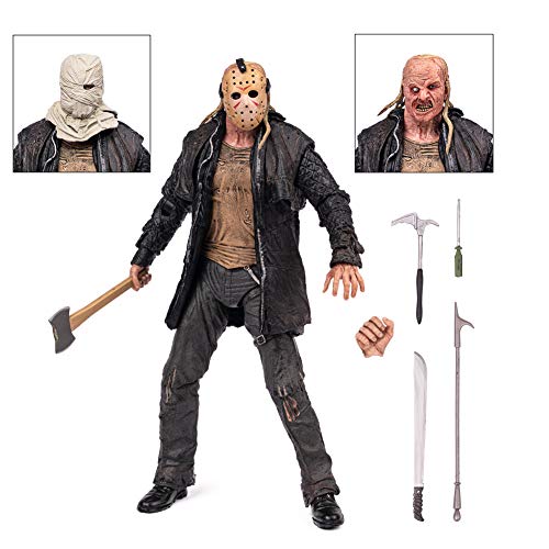 Figurine NECA Jason Voorhees Ultimate 7'' – Friday The 13th – PVC – Neuve Sous Blister