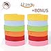 Mosquito Repellent Bracelet by Finita Pesto - Non-Toxic - SAFE for Children and Pets - All natural and long lasting - PACK of 12 Bracelets