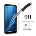 Vieykll For Samsung galaxy A8 2018 Screen Protector - [9H Hardness] [2pcs] 2.5D galaxy A8 Plus 2018 Tempered Glass Screen Protector (galaxy A8 Plus 2018)