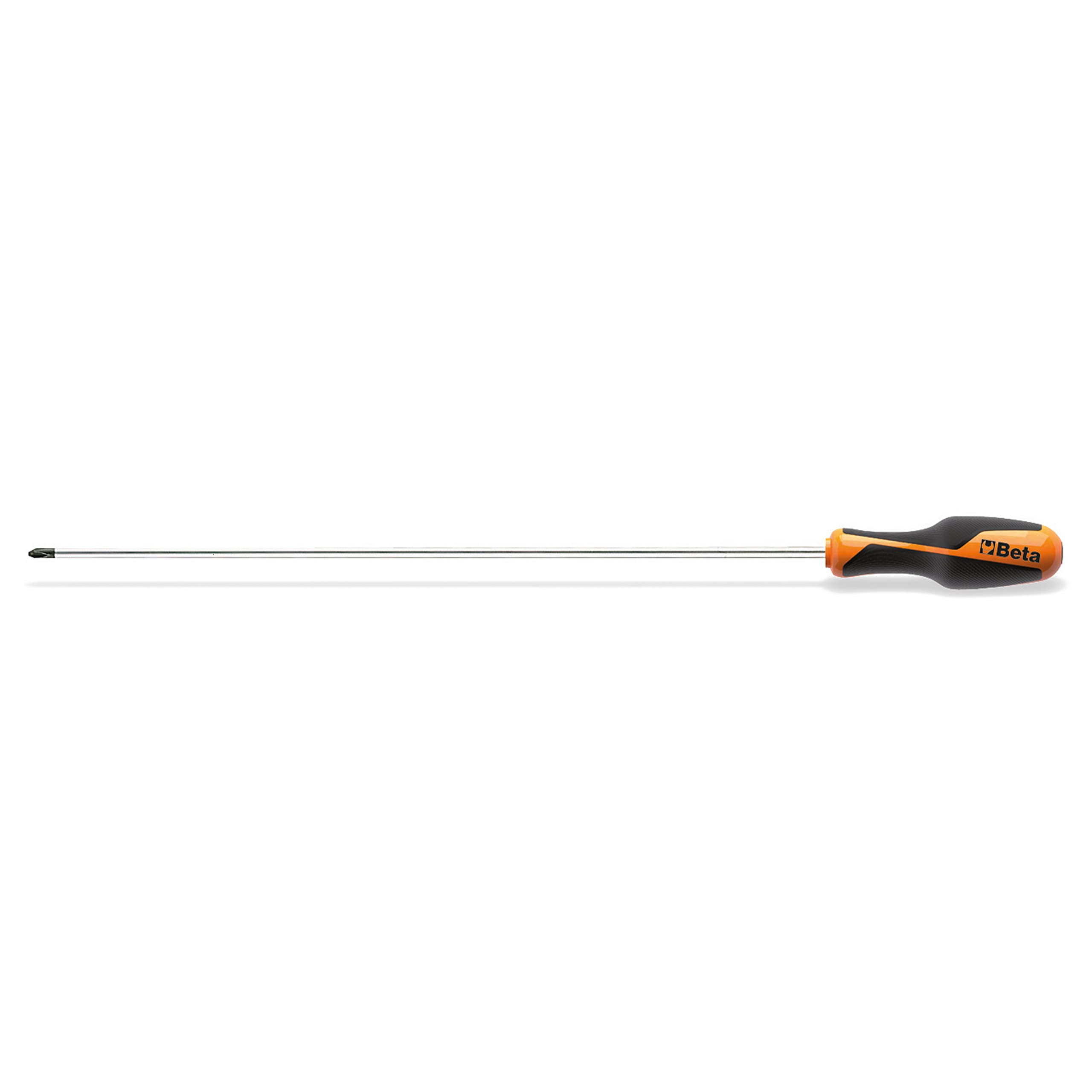 Beta 1262L PH0 Phillips® cross screw screwdriver, long type, 0x3x300