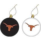 University of Texas at Austin 2-Pack Holiday Christmas Ornament