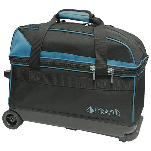 Pyramid Prime Double Roller Bowling Bag (Asgard Blue) Pricepulse