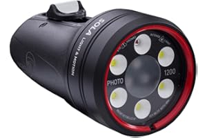 Light & Motion SOLA Photo 1200 Underwater Light