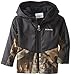 Columbia Baby Boys' Steens Mt Overlay Hoodie, Timberwolf/Black, 12-18 Months