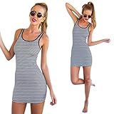 Willtoo 2016 hot sell !!! Women Bandage Bodycon Stripe Party Mini Dress