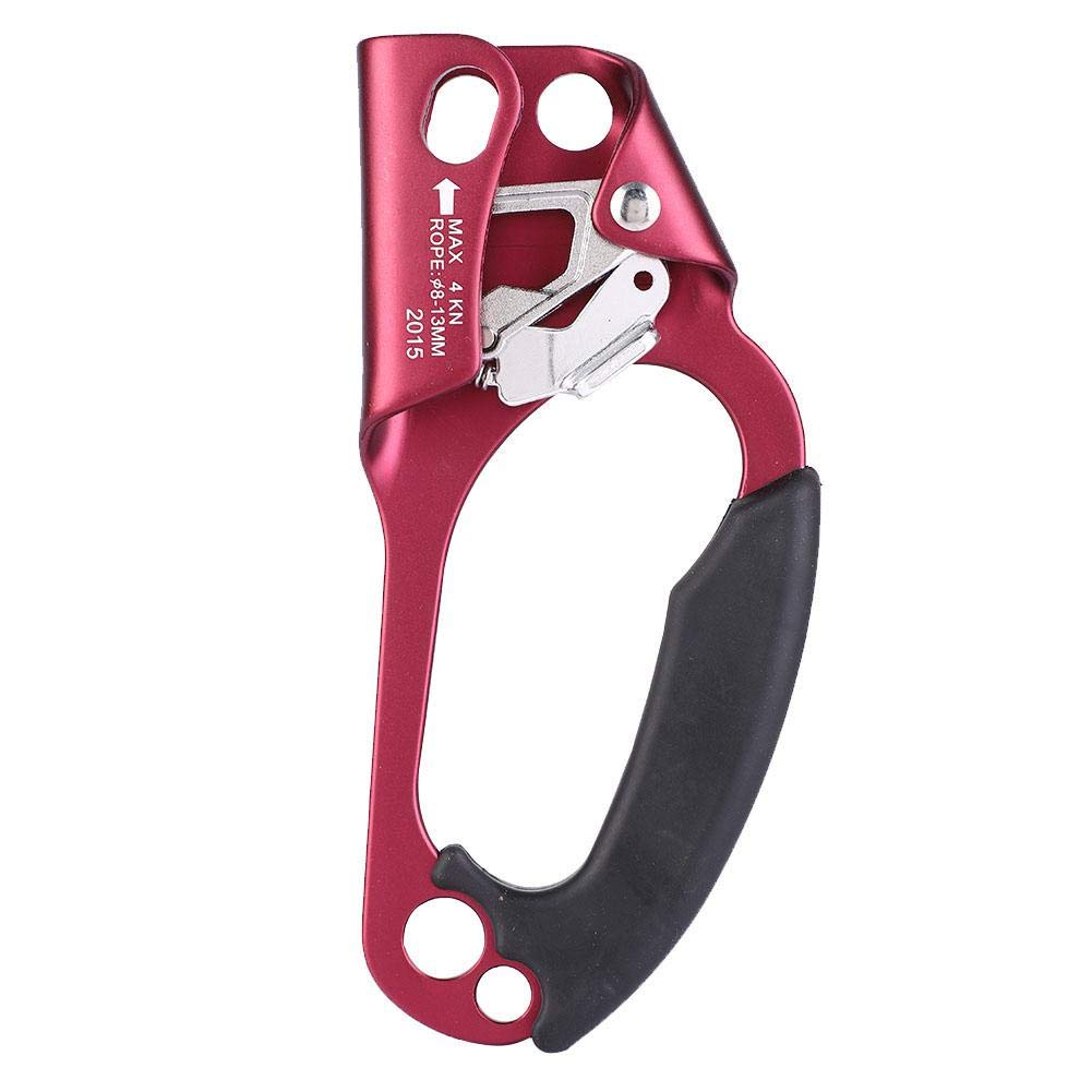 Climbing Technology Climbing Riser Climbing Protector Outdoor Sports to Expand The Riser for Mountaineering (Red)