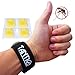 Mosquito Repellent Bracelet (4x refill) by TantiQ ® - Safe, Natural Pest Control - DEET Free Indoor or Outdoor Insect Control - Kid Safe Insect Repellant - Waterproof, Adjustable Design