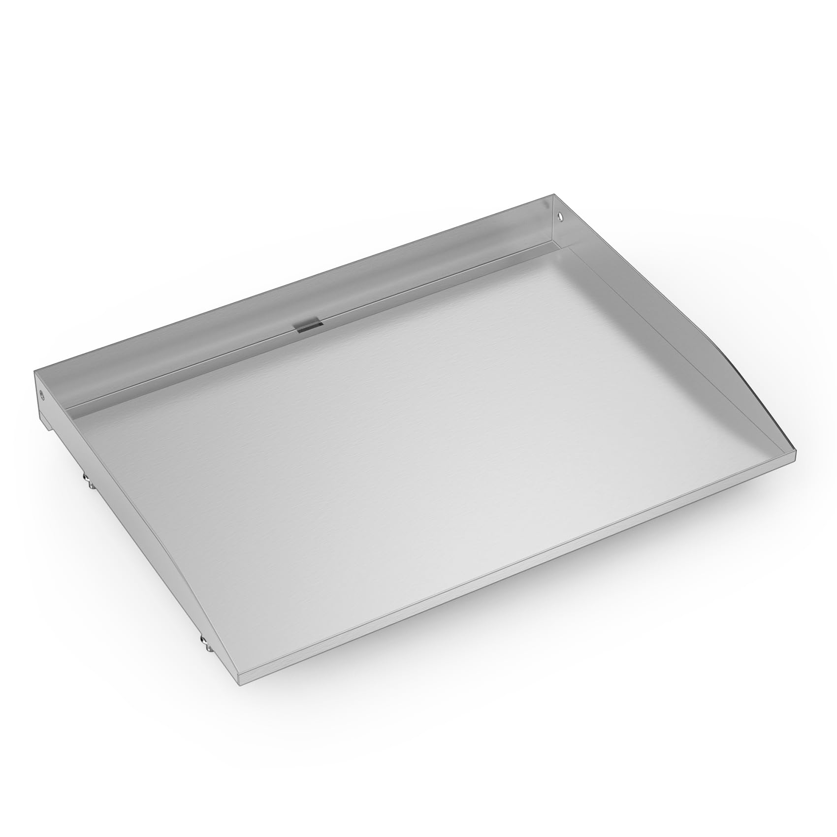 Photo 1 of Stanbroil 22 Inch Stainless Steel Flat Top Griddle Replacement Top for Blackstone 22" Tabletop Griddle Station, Griddle Top Replacement with Rear Grease System