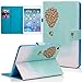 Dteck iPad Mini Case, Mini 2/3 Case, Slim Fit Cute PU Leather Flip Stand Wallet Case with Auto Sleep/Wake Function Smart Cover for Apple iPad Mini 1 2 3 (Flying House)
