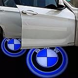 LIGHTUPRO 2-pack LED Laser Projector for BMW Logo Step Door Courtesy Welcome Light Ghost Shadow