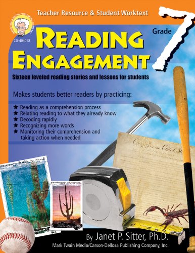 Download Reading Engagement, Grade 7 Download Reading Engagement, Grade 7