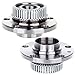 ECCPP Rear Wheel Hub Bearing Assembly For Audi TT For VW For Beetle For Golf/For Jetta, 5 Lug 2x4 w/ABS 512012