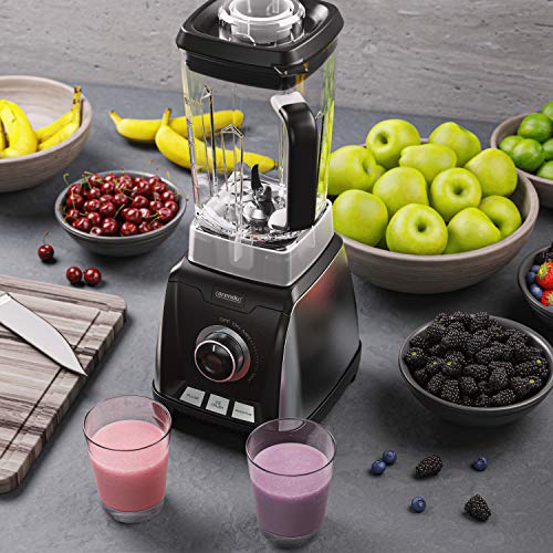 Arendo - Standmixer Smoothie Maker 1500 Watt, Hochleistungsmixer 30.000 U/min, Mixbehälter 1,5 Liter aus Tritan BPA-frei… – Bild 7