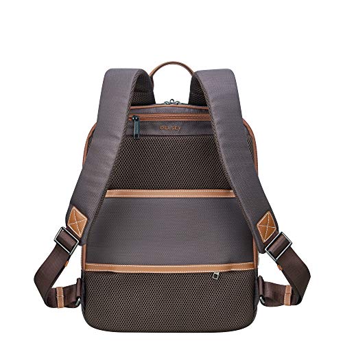 DELSEY-Paris-Chatelet-Soft-Air-Travel-Laptop-Backpack-Chocolate-One-Size