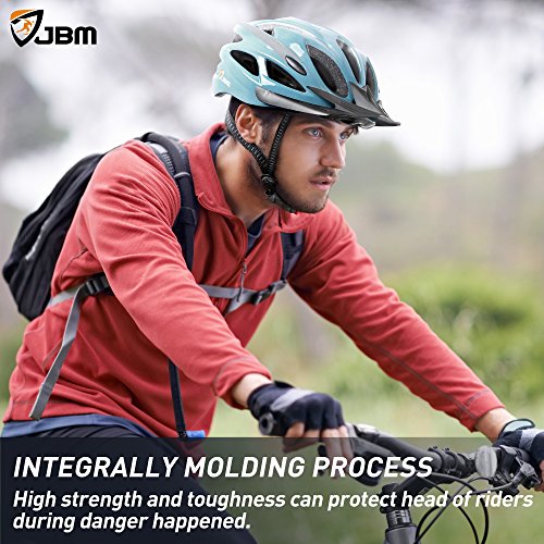 JBM Adult Cycling Bike Helmet Specialized for Men Women Safety