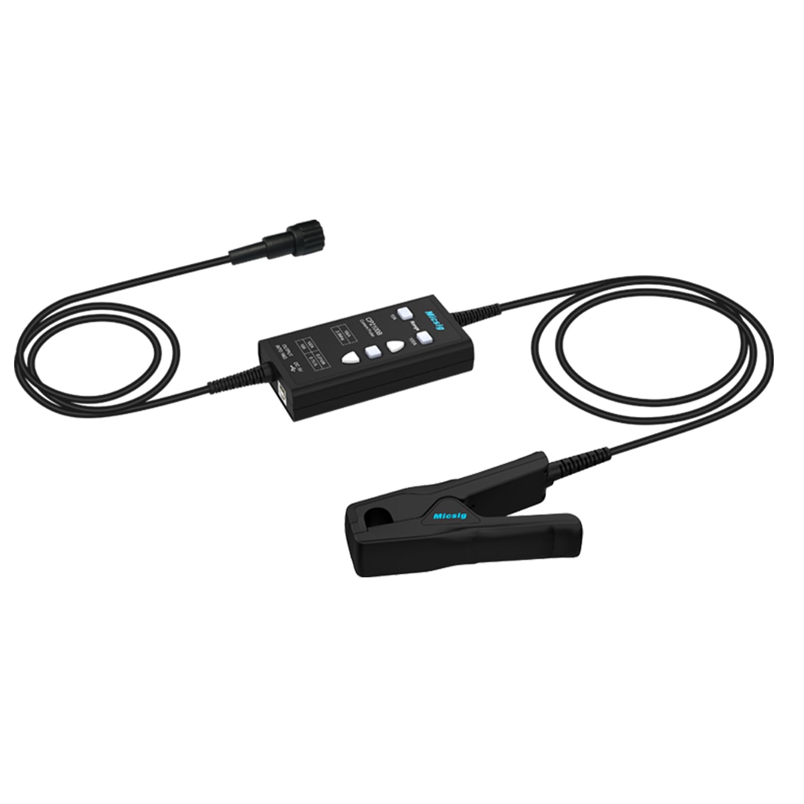 Micsig Oscilloscope Probe CP2100A AC/DC Current Probe 800KHz 10A/100A with Standard BNC Interface