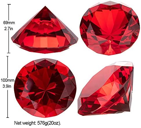 Crystal glass 100mm leaded wedding ceremony present priced at $21.99.