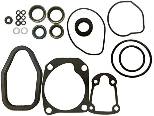 Lower Unit Seal Kit for Some Johnson Evinrude 40-75 HP 1976-1988 Compare to 396355