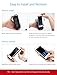 iPhone 8 Plus/7 Plus/6S Plus/6 Plus Charging Case, Shineam 5000mAh Extended Battery Case for Apple iPhone (5.5 inch) with Detachable Backup Battery, Sturdy Port and Ultra Slim Rechargeable Case