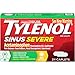 Tylenol Sinus Severe Daytime Caplets with Acetaminophen, Guaifenesin & Phenylephrine HCl, 24 ct