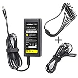 Fancy Buying Security Camera Power Adapter 12V 5A 100V-240V AC To DC 8-Way Power Splitter Cable FCC Certified LED Power Adapter Transformers-Fits Analog/AHD DVR/Camera