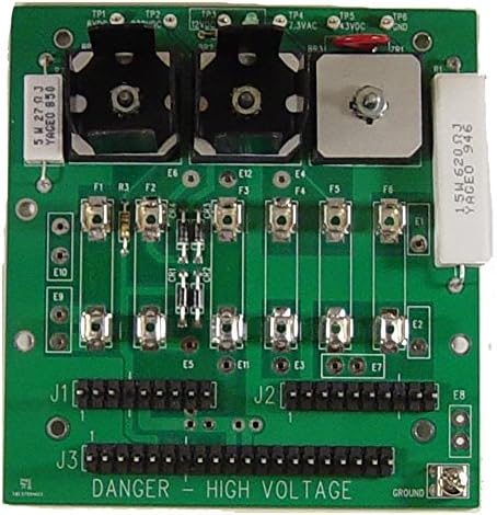 Bally Rectifier Board for Early Bally and Stern Pinball Machines