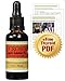 J.CROW'S Lugol's Solution of Iodine 5% + PDF of Miss Lizzy's Hypothyroid and Adrenal Fatigue Worksheet