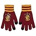 Harry Potter Gryffindor House Crest Anti-Slip Touchscreen Adult Texting Gloves