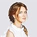 LILIE&WHITE Statement Geometric Face Ethnic Earrings Skull Head Earrings for Women Cool Party Jewelry