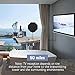 TV Antenna Indoor 50 Miles, Refun HDTV Antenna for Digital TV with Detachable Amplifier Signal Booster, USB Power Supply and 20FT High Performance Coax Cable