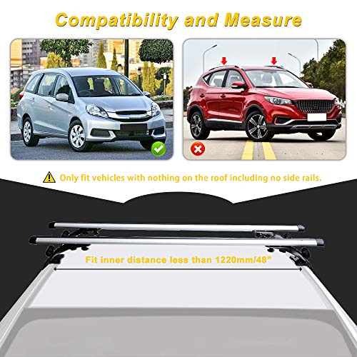 2 LEDKINGDOMUS+Vehicles+Crossbar+Luggage+Carrier
