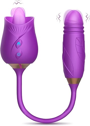 2024 New Roses Shape Sucker for Women Toy Sex Tongues Quiet 10 Speed Adult  Toys Waterproof Automatic Electric Adult Toys Machine Pleasure Gifts  (Purple) in Saudi Arabia | Whizz Machines & Devices