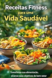 Livro TRANSFORME SUA SAÚDE : GUIAS DIETAS FITNESS